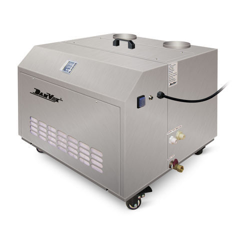 Humidificador de ultrasonidos - HUM-12S (12L/hour) - DanVex - de aire / móvil / portátil