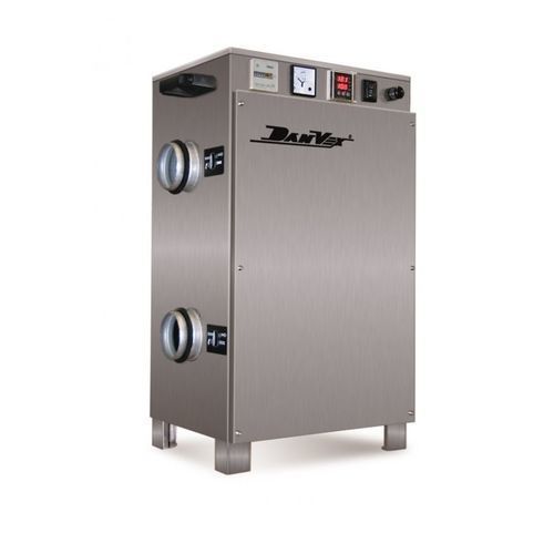 Deshumidificador por adsorción - AD-200 (14 l/24 h) - DanVex - de aire / para materiales higroscópicos / para ventilación de bidón