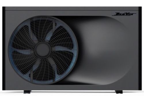 Bomba de calor aire-agua - AW-9M1 - DanVex - inverter / de alta temperatura / reversible