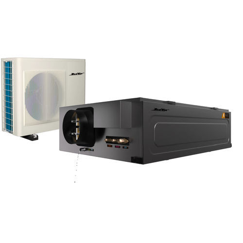 Climatizador empotrable - DD-136 FX - DanVex - de pared / de techo / horizontal