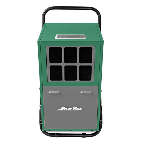 Deshumidificador refrigerante - DEH-500i (59 l/24 h) - DanVex - de aire / para armario eléctrico / para moqueta