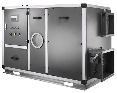 Deshumidificador por adsorción - AD-3000 (528 l/24 h) - DanVex - de aire / para materiales higroscópicos / para ventilación de bidón