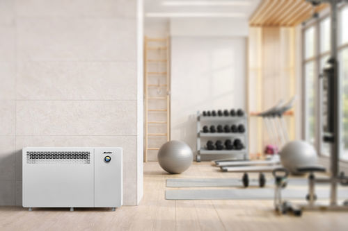 Deshumidificador refrigerante - DEH-1200wp - DanVex - de aire / para piscina / para la industria agroalimentaria