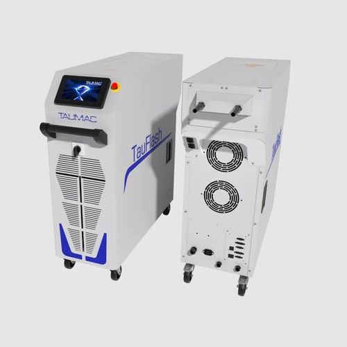 Máquina de soldar láser Nd-YAG - TAUFLASH series - Taumac - automática / de precisión / refrigerada por agua
