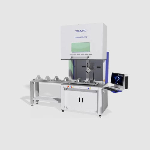 Máquina de marcado láser - TauMark ML XYZ - Taumac - compacta / para procesos / automatizada