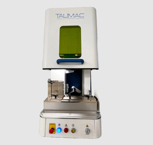Máquina de marcado láser - TauMark S-Series - Taumac - de mesa / compacta / para placas