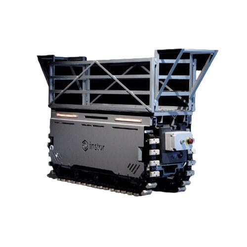 Vehículo para transporte de equipos - Anhangá - Instor - con batería / de oruga
