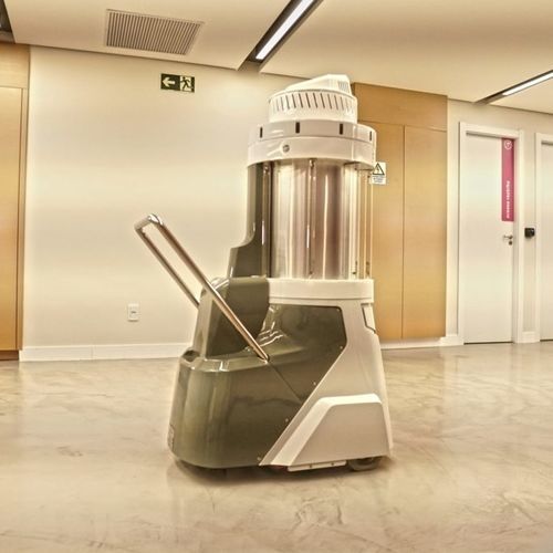 Robot de desinfección para interior - Jaci - Instor