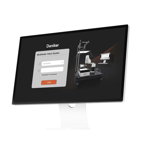 Software para sistema de visión - VSH&VSB series - Wuxi Danikor Automation Technology Co.,Ltd - de calibración / de posicionamiento / para atornilladora