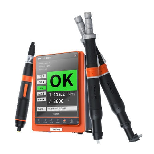 Atornilladora eléctrica con cable - TTC&TTD PTT-DSH/ASH - Wuxi Danikor Automation Technology Co.,Ltd - recta / con ajuste del par / con control de par por absorción de corriente