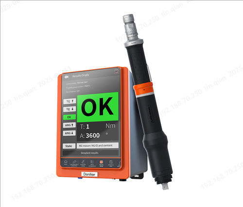 Atornilladora eléctrica con cable - PTT-DSH-1000M-35-HMP-000-B - Wuxi Danikor Automation Technology Co.,Ltd - de ángulo recto / con parada automática / de alto par