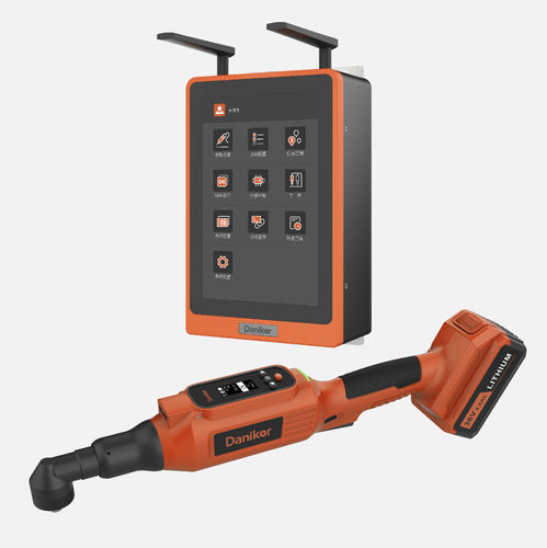Atornilladora eléctrica con transductor - Angle Type TBD - Wuxi Danikor Automation Technology Co.,Ltd - sin cable / de ángulo recto / para máquinas automáticas