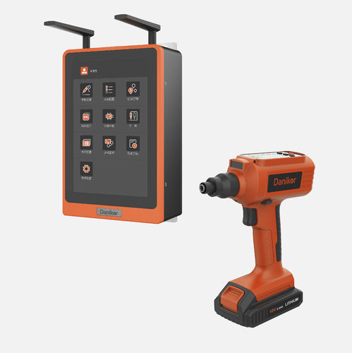 Atornilladora eléctrica sin cable - Pistol Type TBD - Wuxi Danikor Automation Technology Co.,Ltd - de pistola / con batería / con ajuste del par