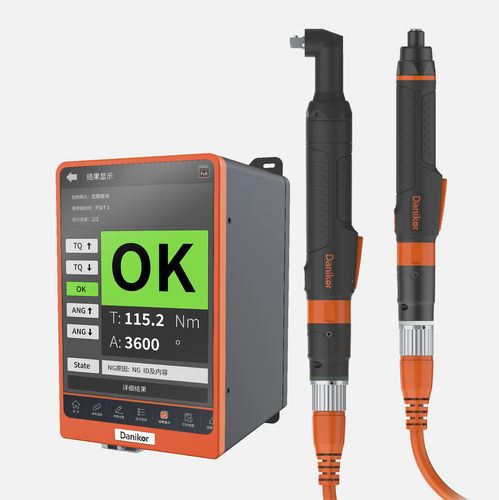 Atornilladora eléctrica con cable - PTT-DSH-0200N-42-S2P-000-B - Wuxi Danikor Automation Technology Co.,Ltd - recta / con ajuste del par / brushless