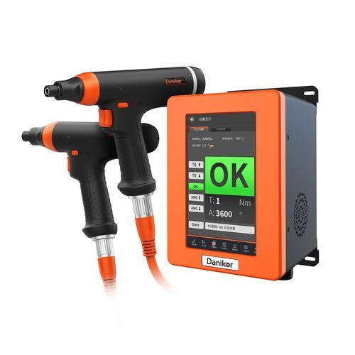 Atornilladora eléctrica con cable - TTC-P - Wuxi Danikor Automation Technology Co.,Ltd - de pistola / con control de par / servo-controlado