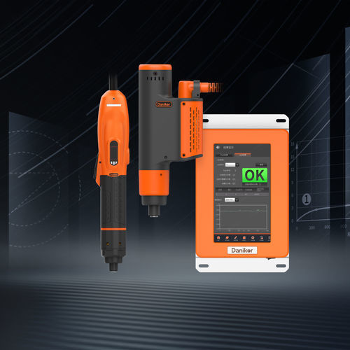 Atornilladora eléctrica con cable - PTT-BSH series - Wuxi Danikor Automation Technology Co.,Ltd - de pistola / con control de par / con contador