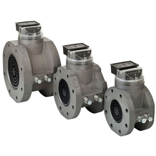 Medidor de gas sin visualizador - FMT-Q - Gascat - de turbina