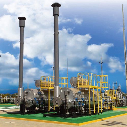 Calefactor para gas - Gascat - de convección / para central eléctrica de gas