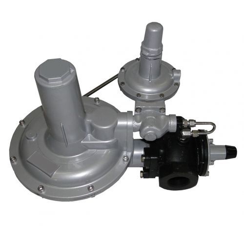 Regulador de presión para gas natural - Athos - Gascat - de diafragma / monoetapa / de aluminio