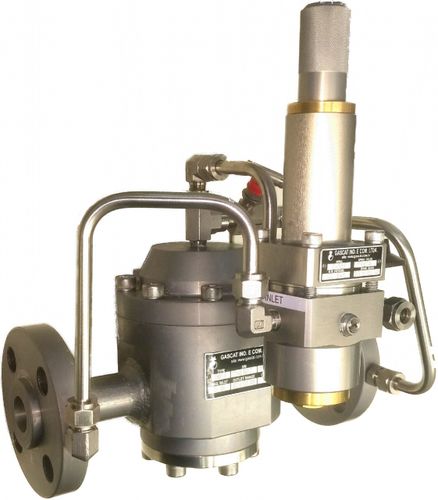 Regulador de presión para gas natural - Domus HF - Gascat - para hidrógeno / de diafragma / monoetapa
