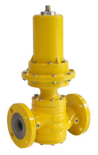 Regulador de presión para hidrógeno - Proteu - Gascat - para gas natural / de diafragma / de muelle