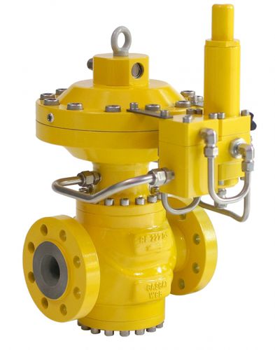 Regulador de presión para gas natural - Urano - Gascat - diferencial / monoetapa / de acero inoxidable