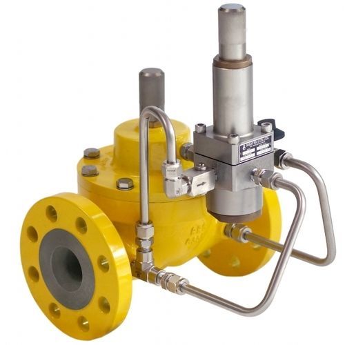 Válvula de alivio de presión de acero inoxidable - Argos  - Gascat - de latón / de aluminio / de control asistido