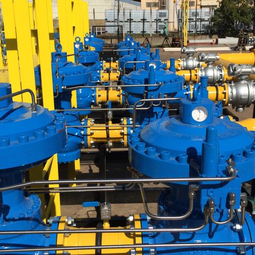 Regulador-reductor de presión para gas - Gascat - para gas natural / de NBR / de composición