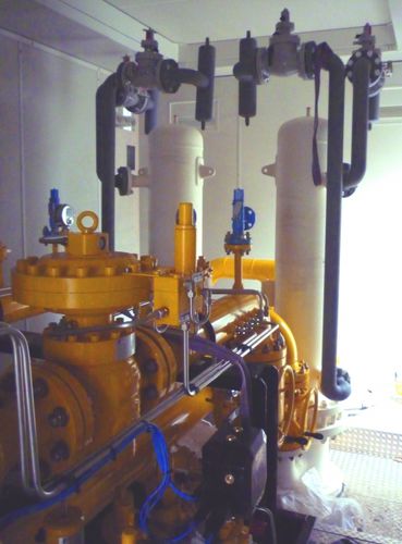 Intercambiador de calor tubular - GHE-BEU - Gascat - gas-gas / de alta presión