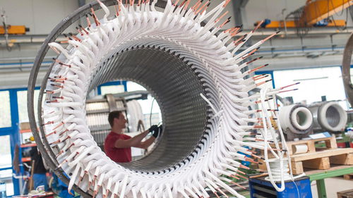 Estátor para motor eléctrico síncrono de imanes permanentes - Partzsch - a medida / para motor síncrono