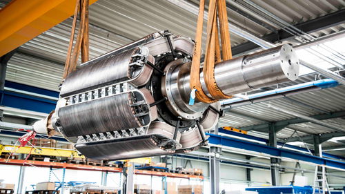 Rotor a medida - Partzsch - DC / para motor eléctrico síncrono de imanes permanentes / 1000 V