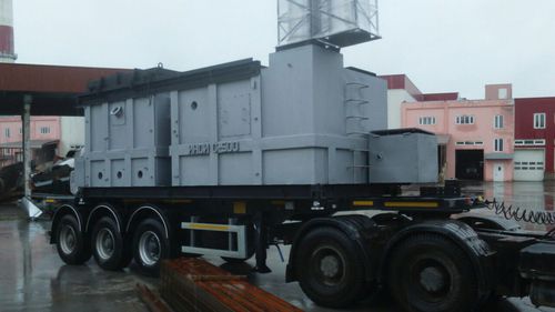 Incinerador de residuos industriales - C-500 - FEUPROM - para residuos médicos / con horno rotativo / intermitente