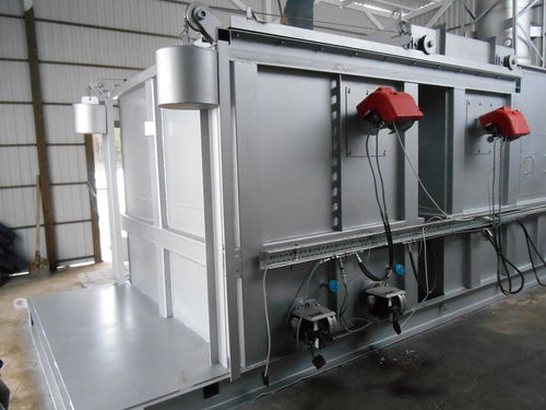 Incinerador de residuos industriales - C-350 - FEUPROM - para residuos médicos / con horno rotativo / continuo