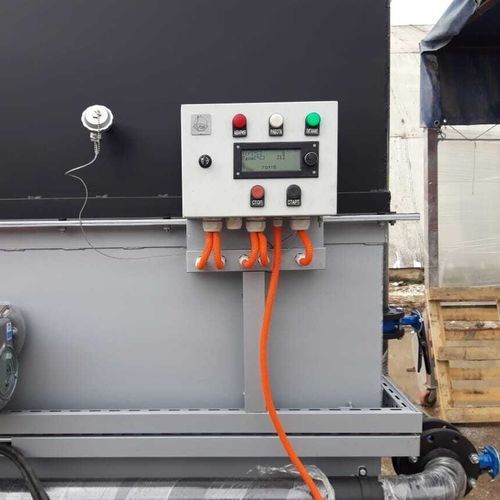 Incinerador de residuos industriales - В-1500 series - FEUPROM - para residuos médicos / con horno rotativo / continuo