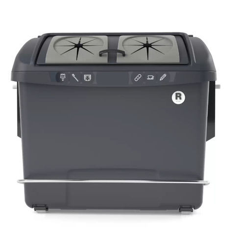 Contenedor de residuos de PEHD - CL360 - CONTENUR SL - de carga lateral / para reciclaje / con tapa