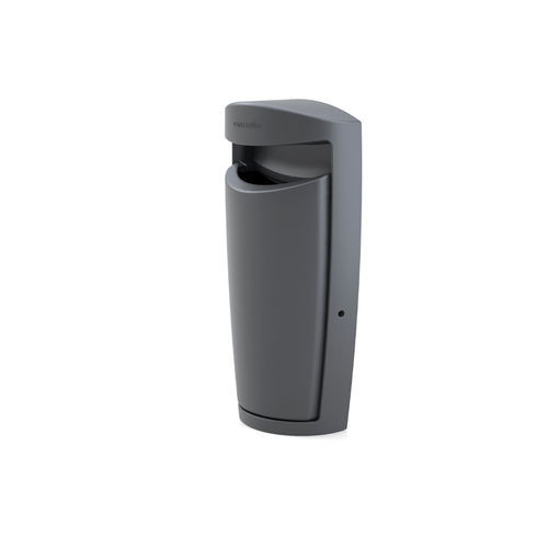 Cubo de basura de PEAD - OMEGA - CONTENUR SL - enterrado / para residuos urbanos / abierto
