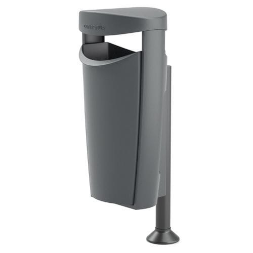 Cubo de basura de PEAD - OMEGA - CONTENUR SL - para residuos urbanos / para reciclaje / con cierre