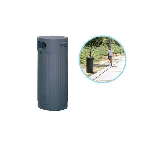 Contenedor para recogida selectiva - CONTENUR SL - de acero / de chapa / de resina