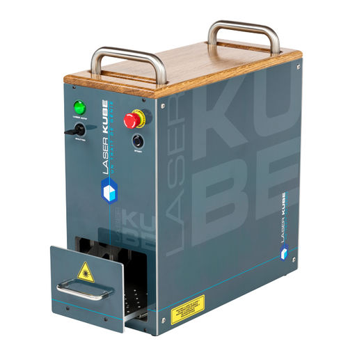Máquina de grabado y marcado láser de fibra - LASERKUBE - NWS Laser - láser de fibra pulsado / de metal / de plástico