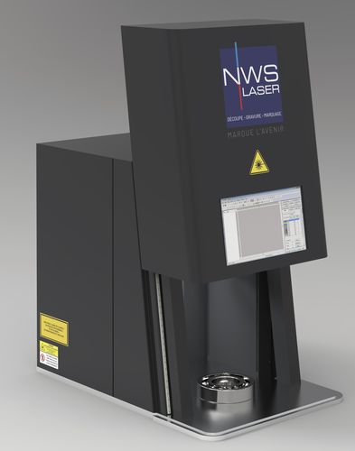 Máquina de marcado láser de fibra -  * IK-BOX - NWS Laser - láser CO2 / láser UV / láser MOPA