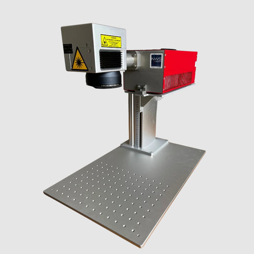 Máquina de grabado y marcado láser de fibra - IK-SERIES - NWS Laser - láser CO2 / láser UV / láser MOPA