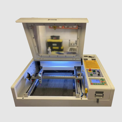 Máquina de corte láser CO2 - CUT-X 400 - NWS Laser - para material plástico / para madera / para cuero
