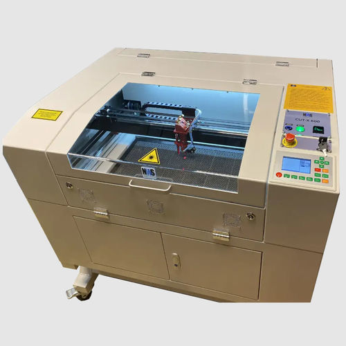 Máquina de corte láser CO2 - CUT-X 600 - NWS Laser - para material plástico / para madera / de tejido