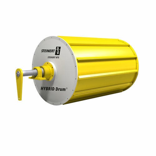Separador de metales - MTE - STEINERT GmbH - magnético / de proceso / circular