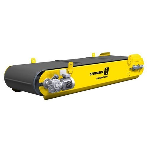 Separador de desechos - UMP - STEINERT GmbH - magnético tipo overband / para recogida selectiva / compacto