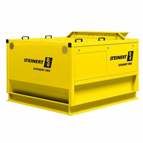 Separador de sal - HGS - STEINERT GmbH - magnético / para mineral / de cerámica