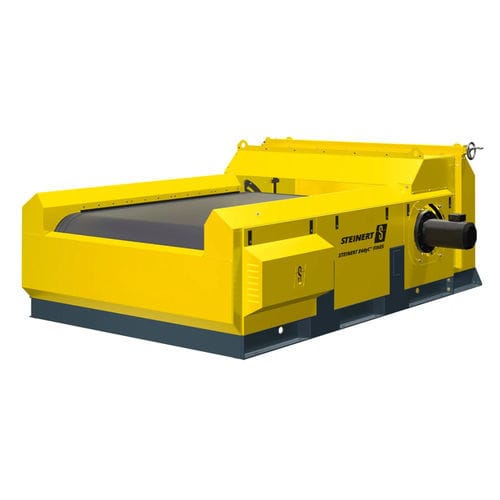 Separador de metales no ferrosos - EddyC® FINES - STEINERT GmbH - por corrientes de Foucault / rotativo / de materiales finos