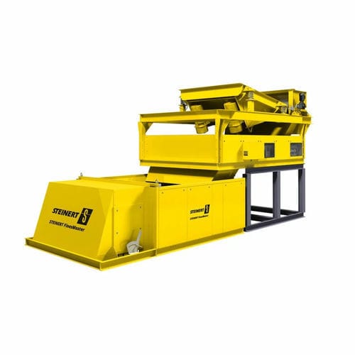 Separador para metales ferrosos - FinesMaster - STEINERT GmbH - magnético / para la industria del reciclaje / compacto
