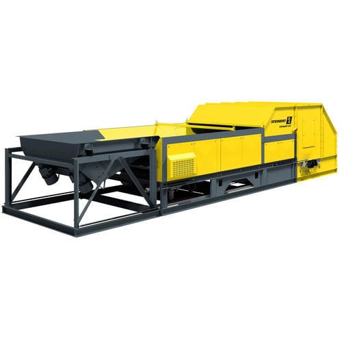 Sistema de clasificación para reciclaje - ISS® - STEINERT GmbH - magnético / automatizado / de metales