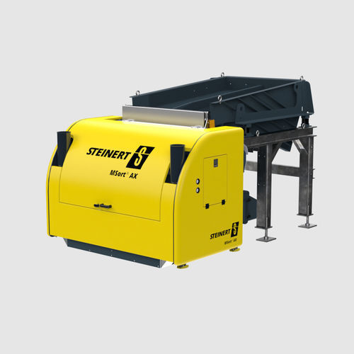 Sistema de clasificación para reciclaje - MSort® AX - STEINERT GmbH - por colores / óptico / magnético